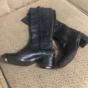 Calvin Klein Leather Boots